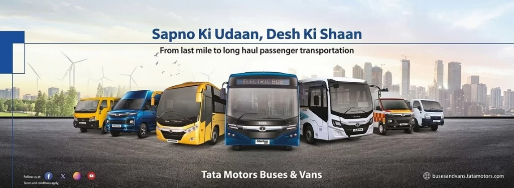 Sapno Ki Udaan, Desh Ki Shaan - Tata Motors Buses & Vans